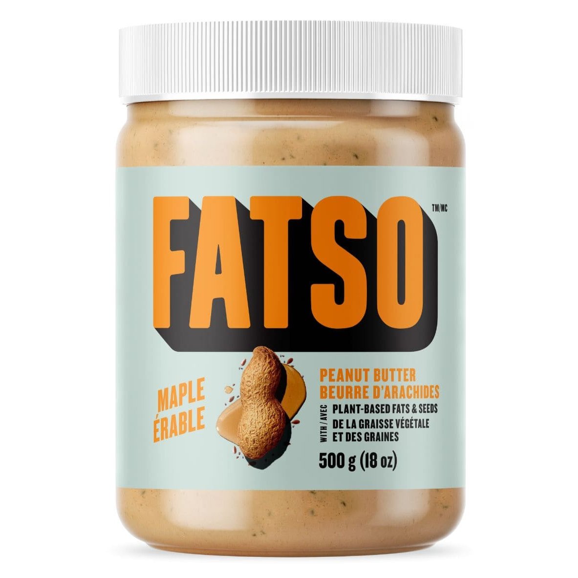 Fatso | Peanut Butter: Maple (500g)