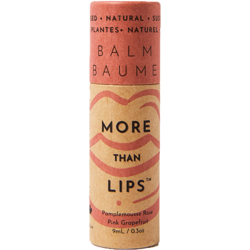 More Than Lips | Balm: Pink Grapefruit (9ml)