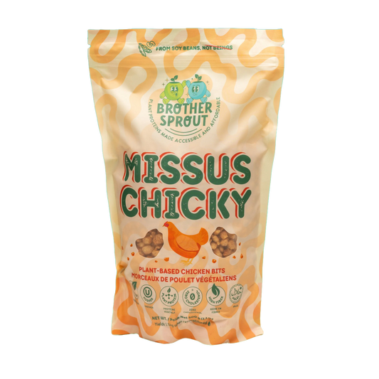 Brother Sprout | Missus Chicky Chicken Bits (500g) *SHIPS JUL 29*