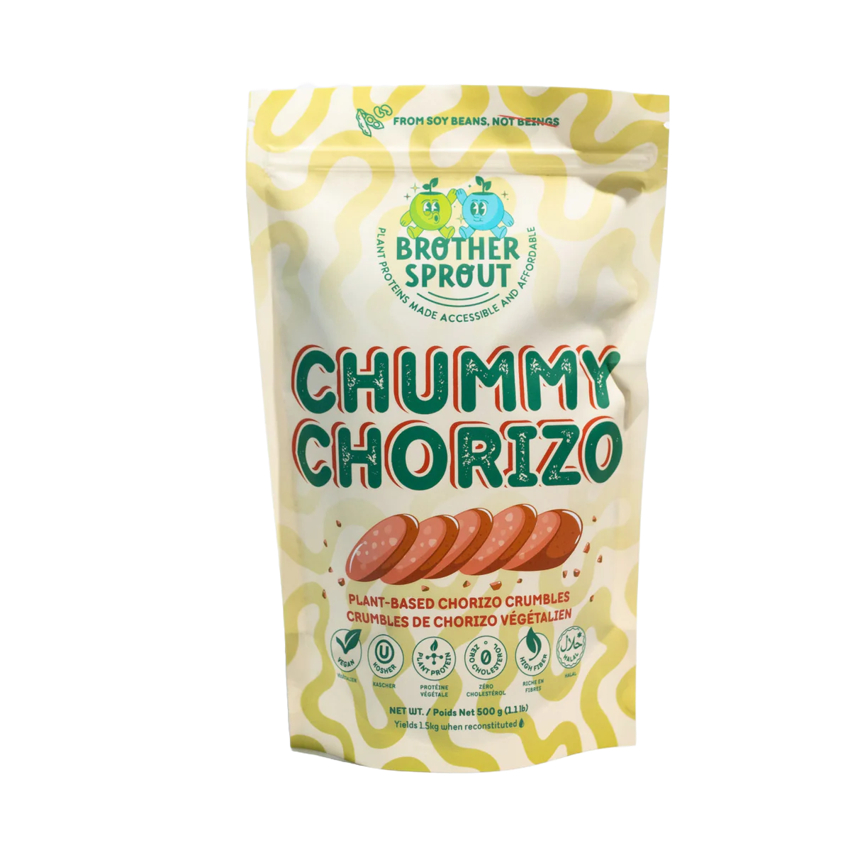 Brother Sprout | Chummy Chorizo Crumbles (500g)