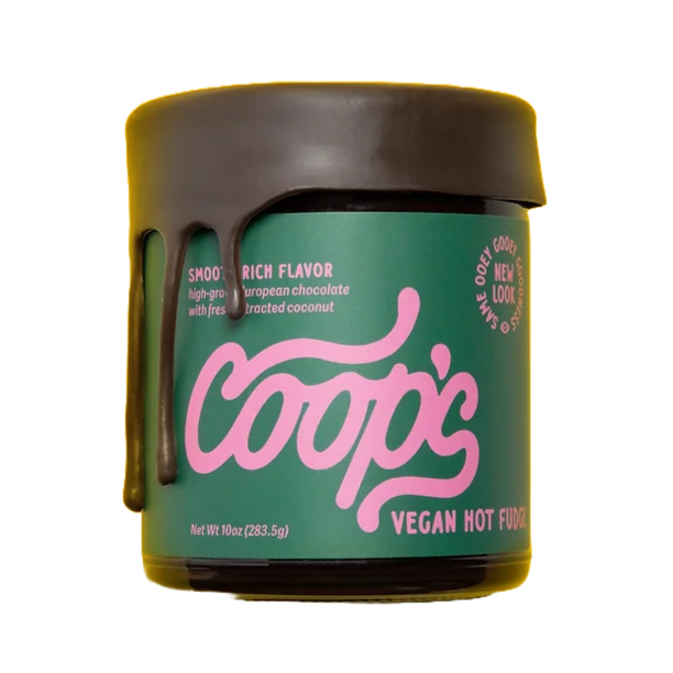 Coop’s | Vegan Hot Fudge (284g)