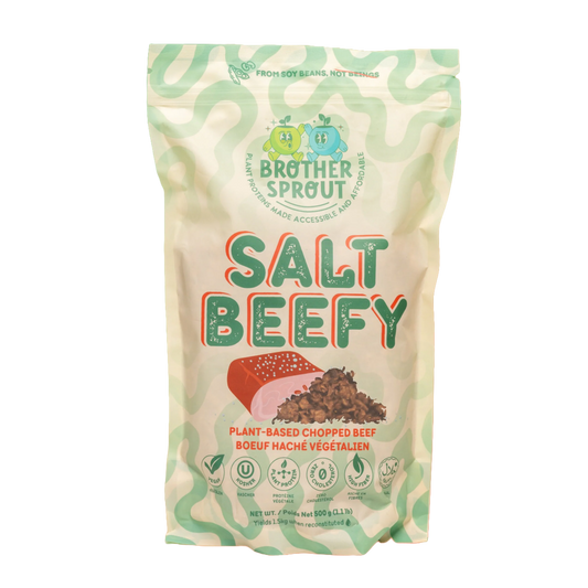 Brother Sprout | Salt Beefy Chopped Beef (500g) *SHIPS JUL 29*