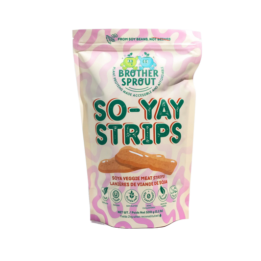 Brother Sprout | So-Yay Soya Meat Strips (500g) *SHIPS JUL 29*