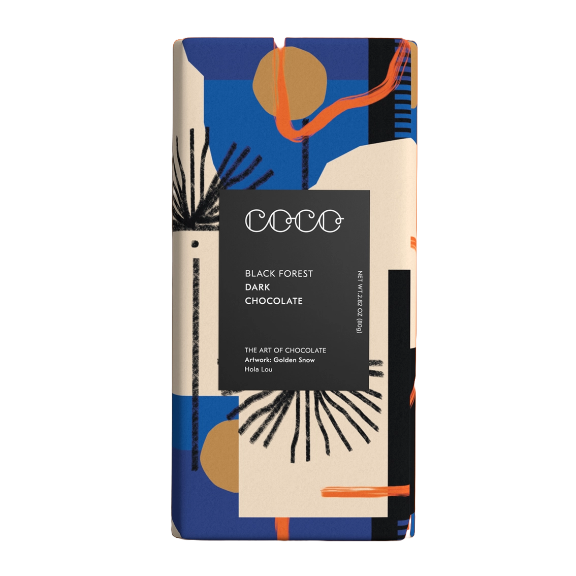 Coco | Black Forest Chocolate (80g)