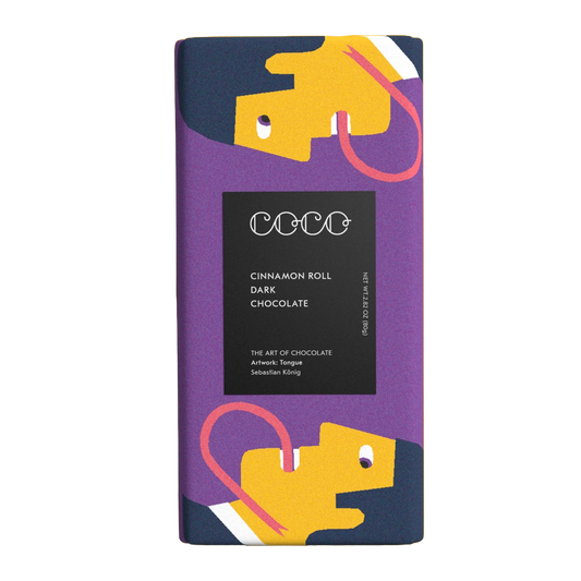 Coco | Cinnamon Roll Chocolate (80g) *SHIPS SEP 15*