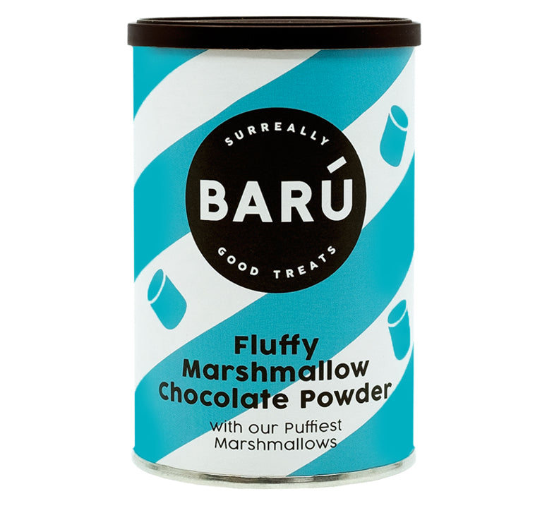 Barú | Fluffy Marshmallow Chocolate Powder (250g)