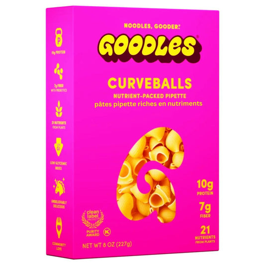 Goodles | Curveballs Pasta (227g)