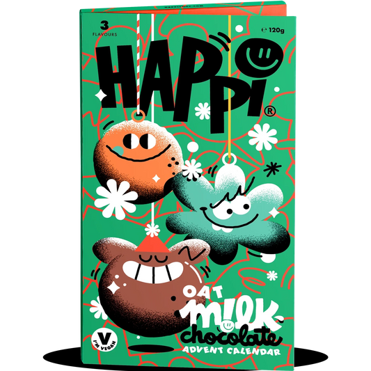 Happi | Christmas Chocolate: Advent Calendar (120g)