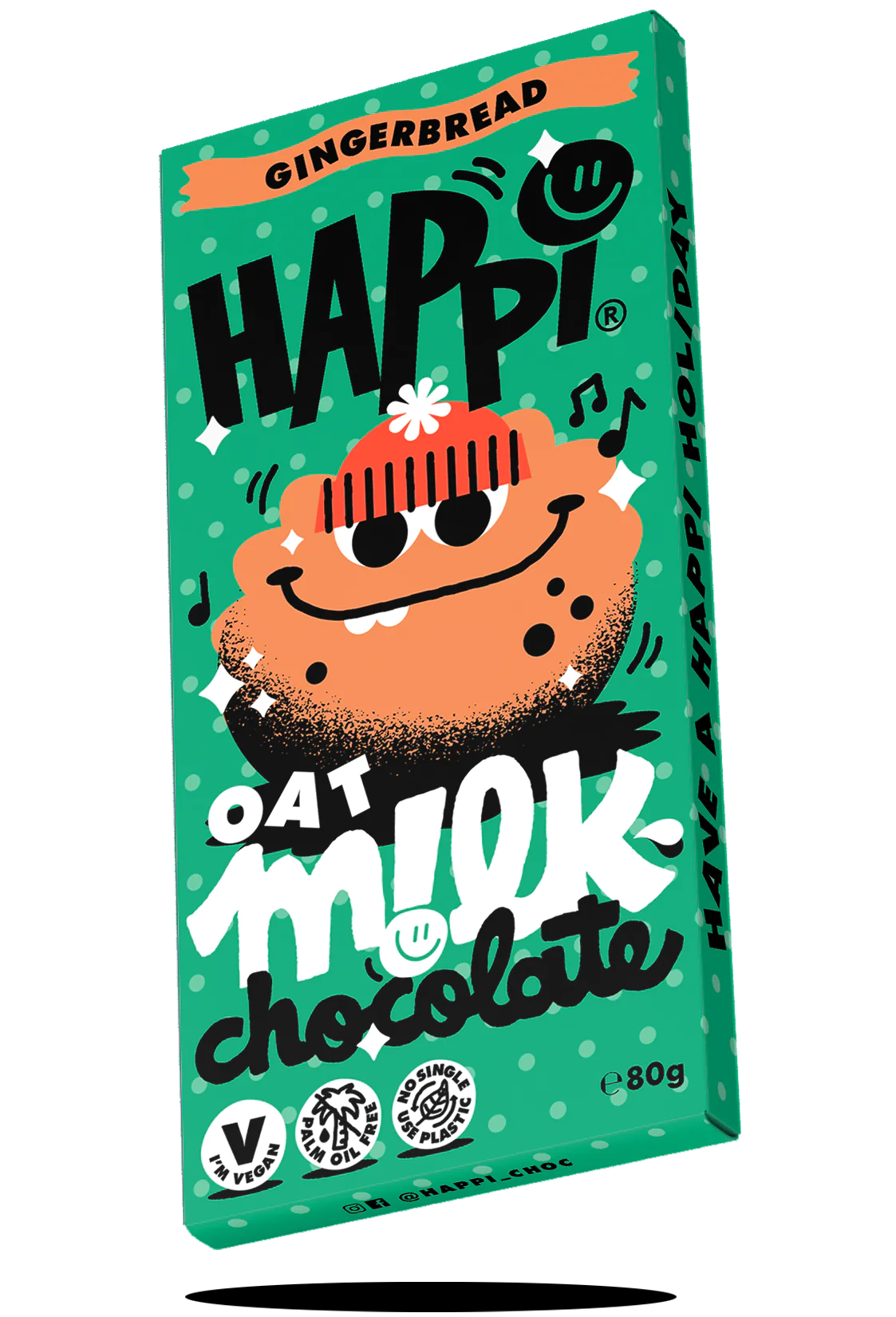 Happi | Christmas Chocolate: Gingerbread (80g)