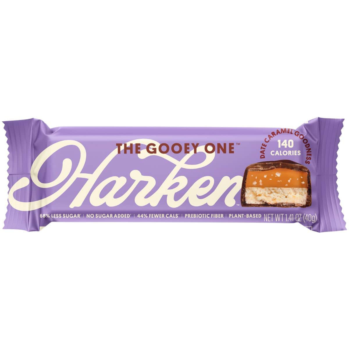 Harken | 'The Gooey One' Date Caramel Chocolate (40g)