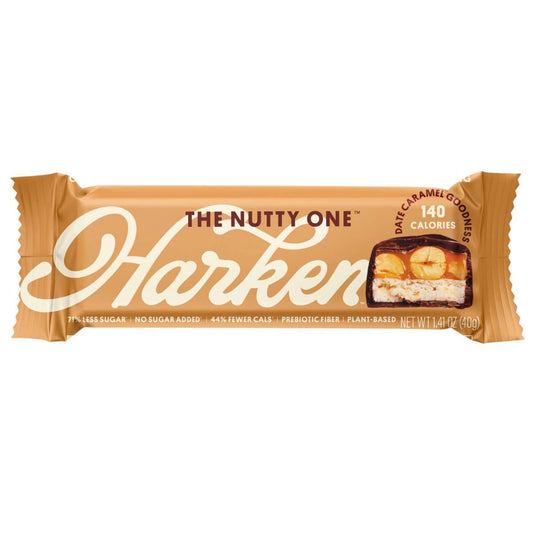 Harken | 'The Nutty One' Date Caramel Chocolate (40g)