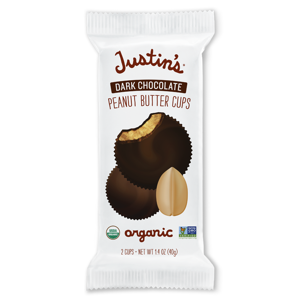 Justin's | Chocolate Peanut Butter Cups (40g)