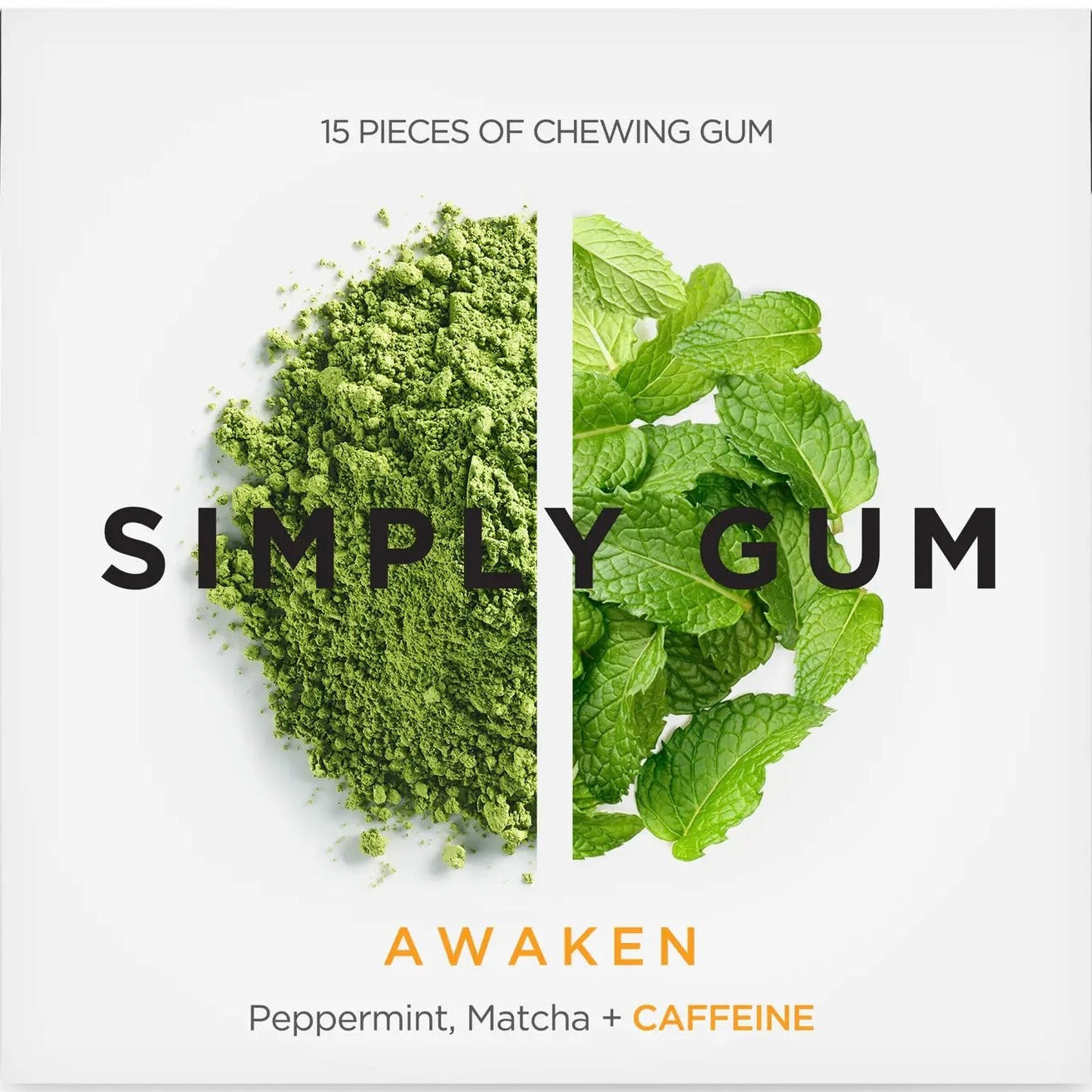 Simply | Gum: Awaken (15 pcs)