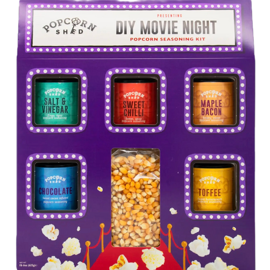 Popcorn Shed | DIY Movie Night (625g) *SHORT DATED*