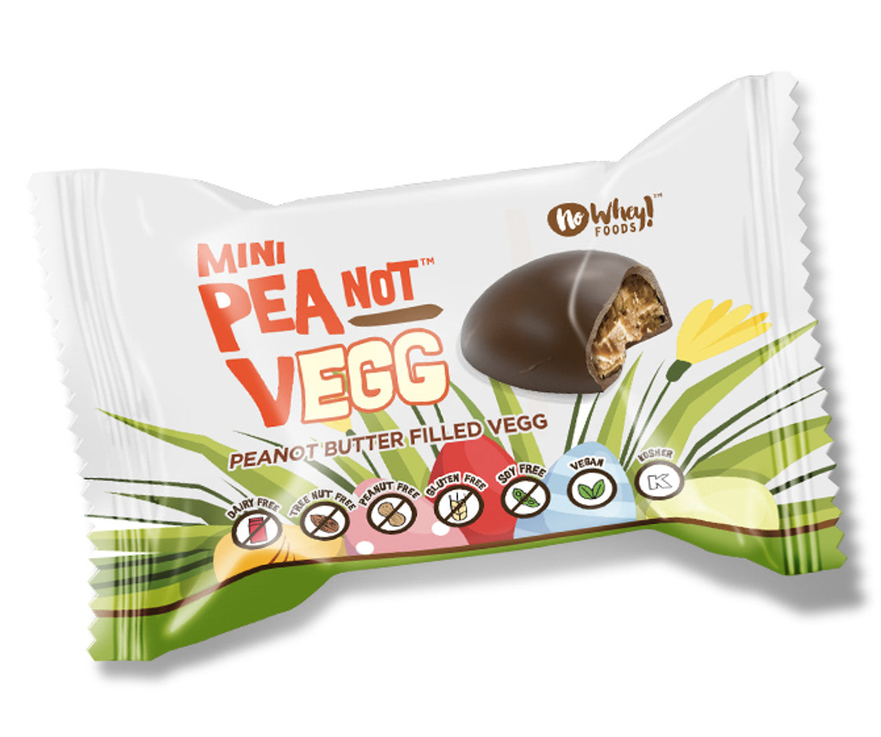 No Whey | Easter Chocolate: PeaNot Veggs (128g)