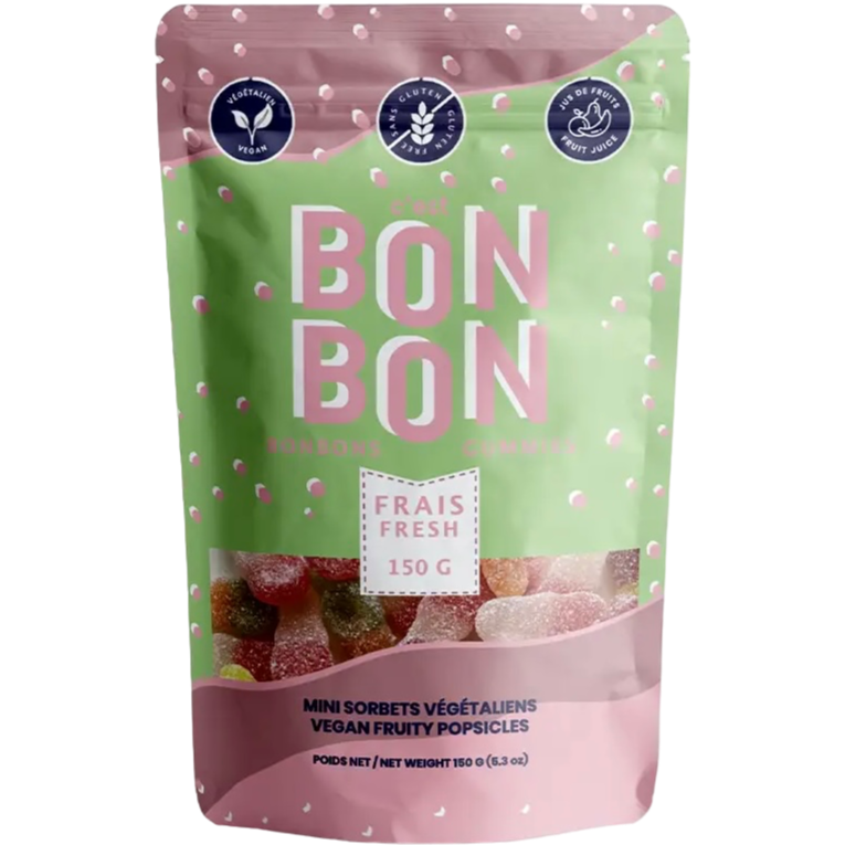 Bon Bon | Gummies: Fruity Popsicles (150g)