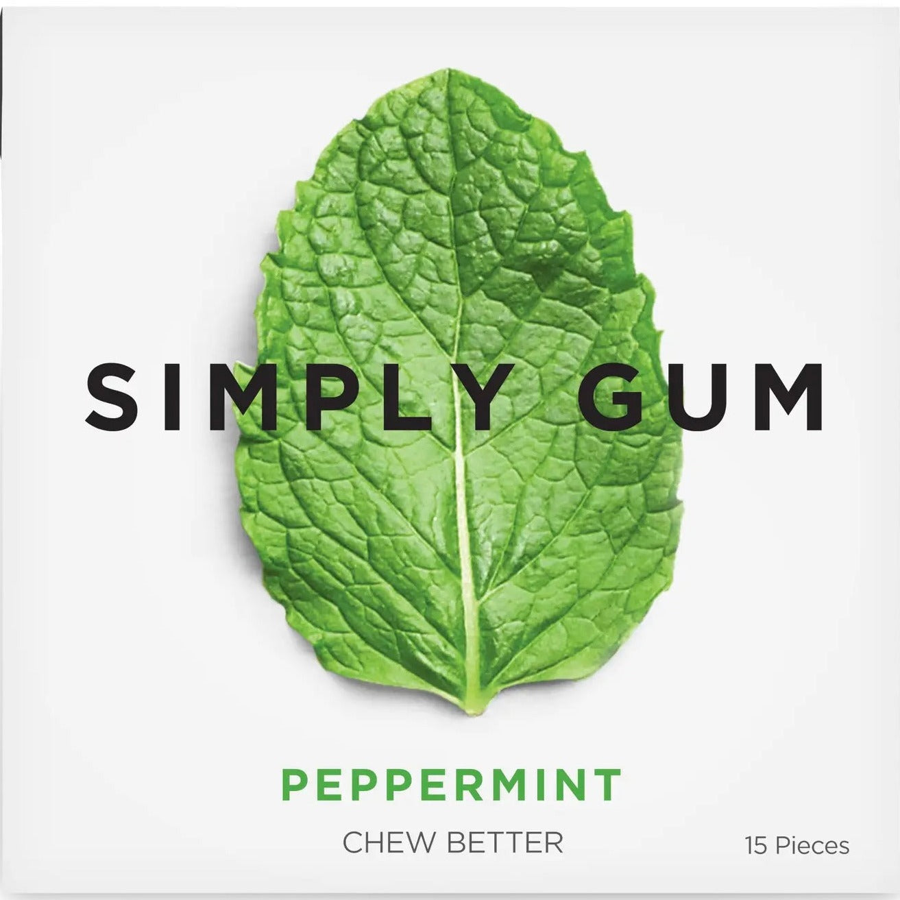 Simply | Gum: Peppermint (15 pcs)