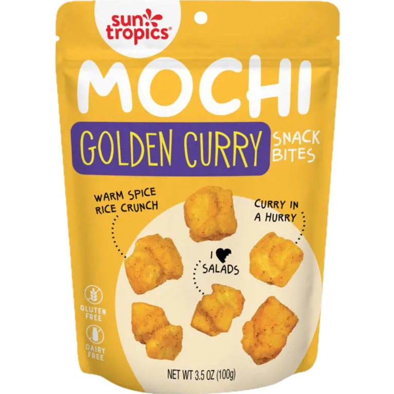 Sun Tropics | Mochi: Golden Curry (100g)