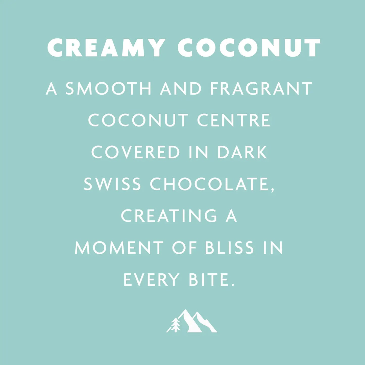 Rhythm 108 | Chocolate Mini: Creamy Coconut (33g)
