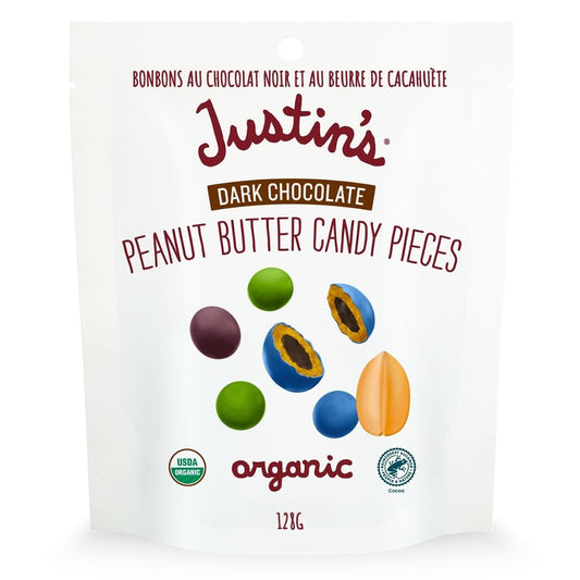 Justin's | Chocolate Peanut Butter Candy Pieces (128g)