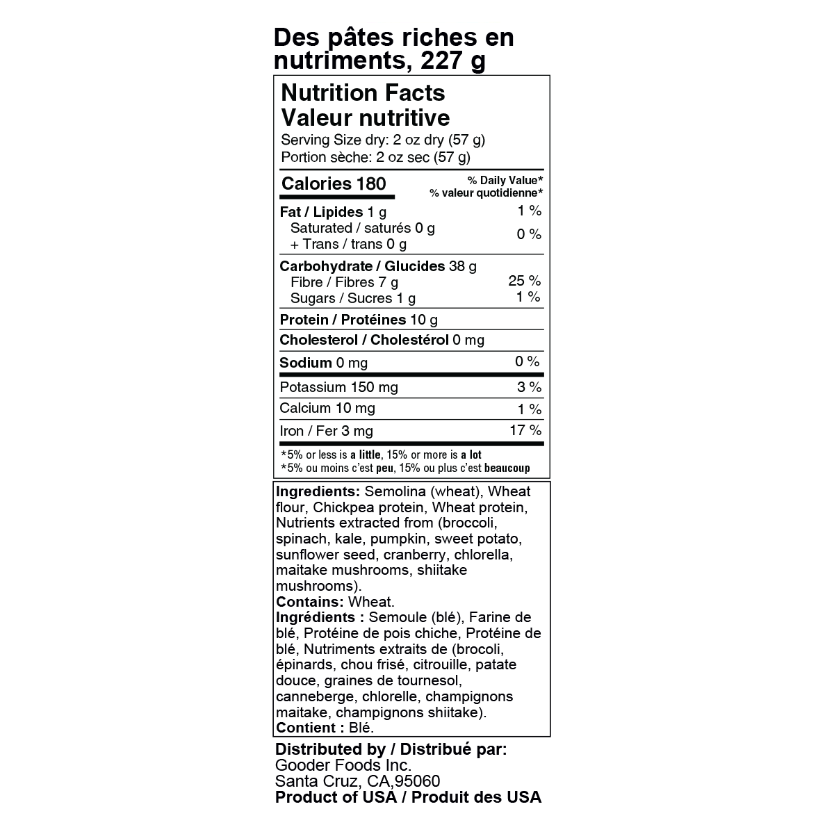 Goodles | Penne Pasta (227g)