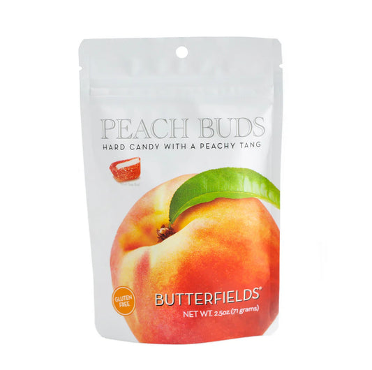 Butterfields | Peach Buds Candy (71g)