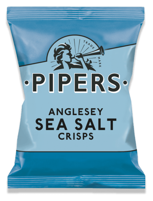 Pipers | Anglesey Sea Salt Crisps (150g)