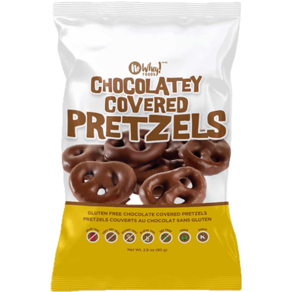 No Whey | Chocolatey Covered Pretzels (80g)
