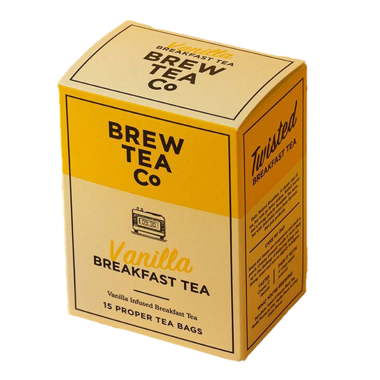 Brew Tea Co | Vanilla Breakfast Tea (15 bags)