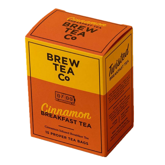 Brew Tea Co | Cinnamon Breakfast Tea (15 bags)