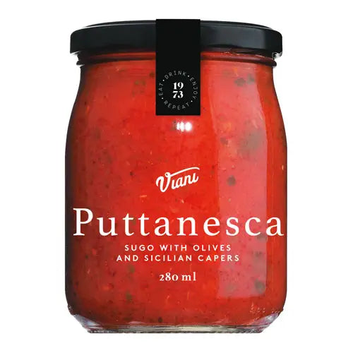 Viani | Tomato Sauce: Puttanesca (280ml)