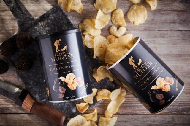 Truffle Hunter | Black Truffle Chips (100g)