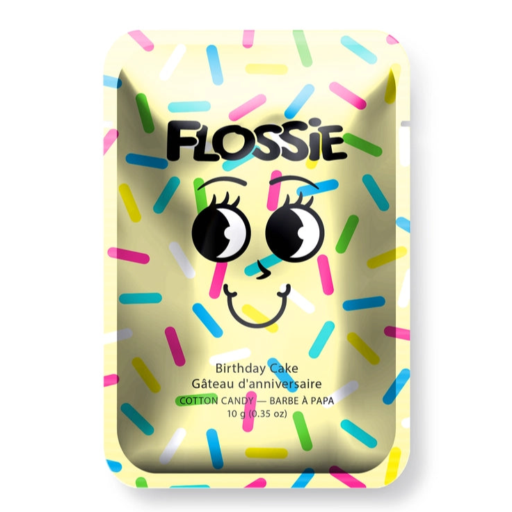 Flossie | Birthday Cake Cotton Candy (10g)