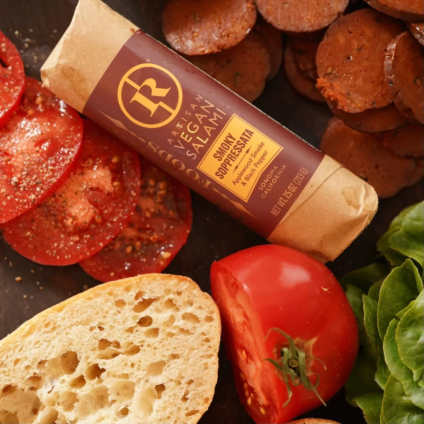 Renegade | Smoky Soppressata Salami (213g) *SHIPS MAR 31*