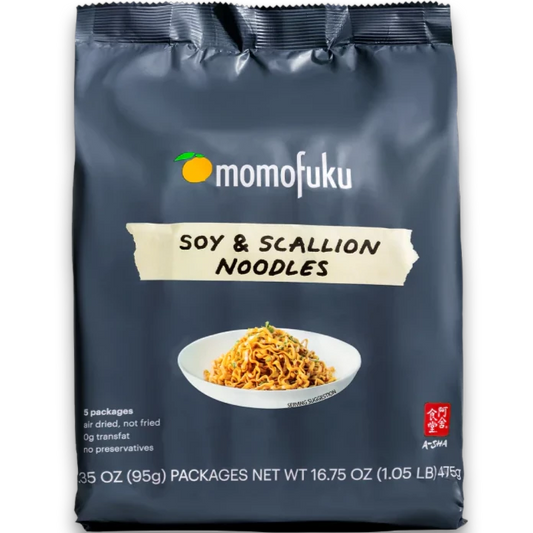 Momofuku | Noodles: Soy & Scallion (95g single serving)