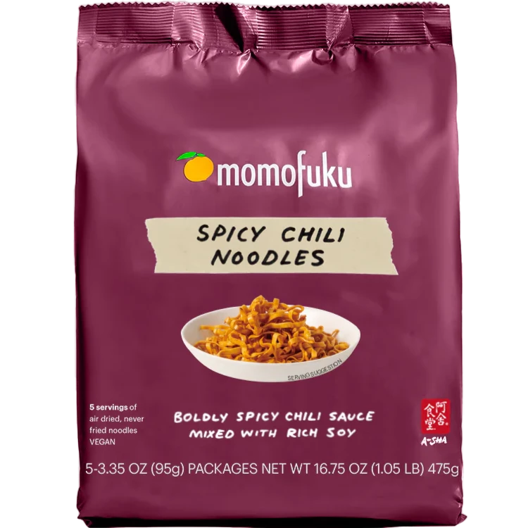 Momofuku | Noodles: Spicy Chili (95g single serving)