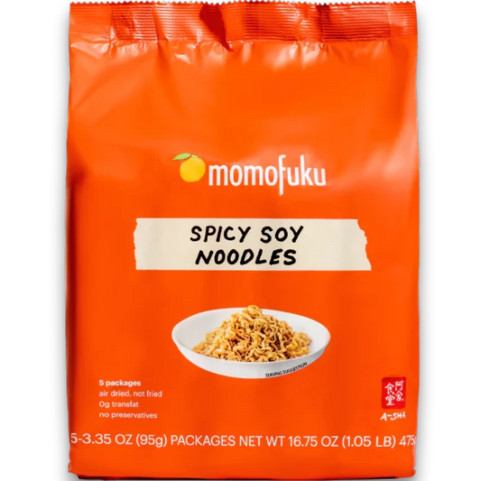 Momofuku | Noodles: Spicy Soy (95g single serving)