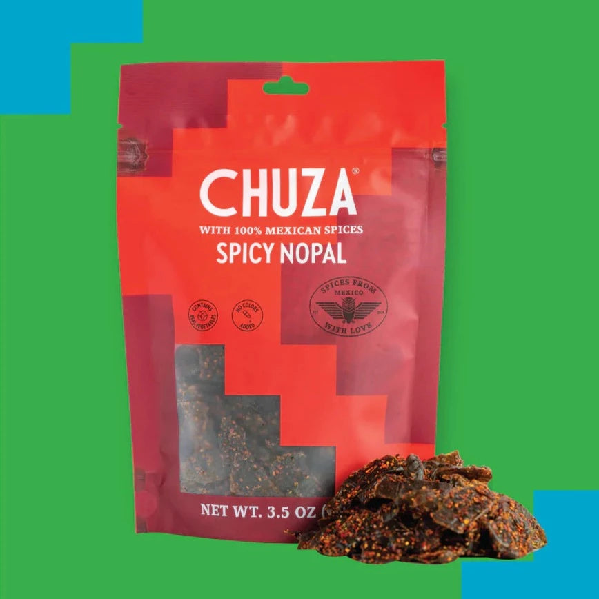 Chuza | Spicy Nopal (Cactus) Snack (128g)