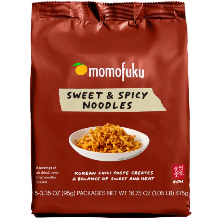 Momofuku | Noodles: Sweet & Spicy (95g single serving)