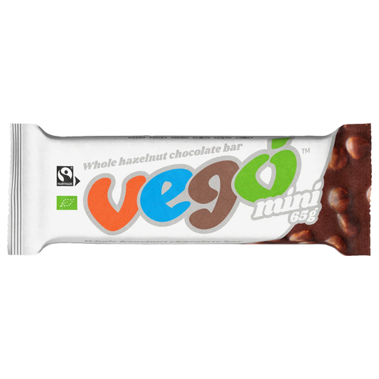 Vego | Mini Hazelnut Chocolate Bar (65g) *SHIPS MAR 31*