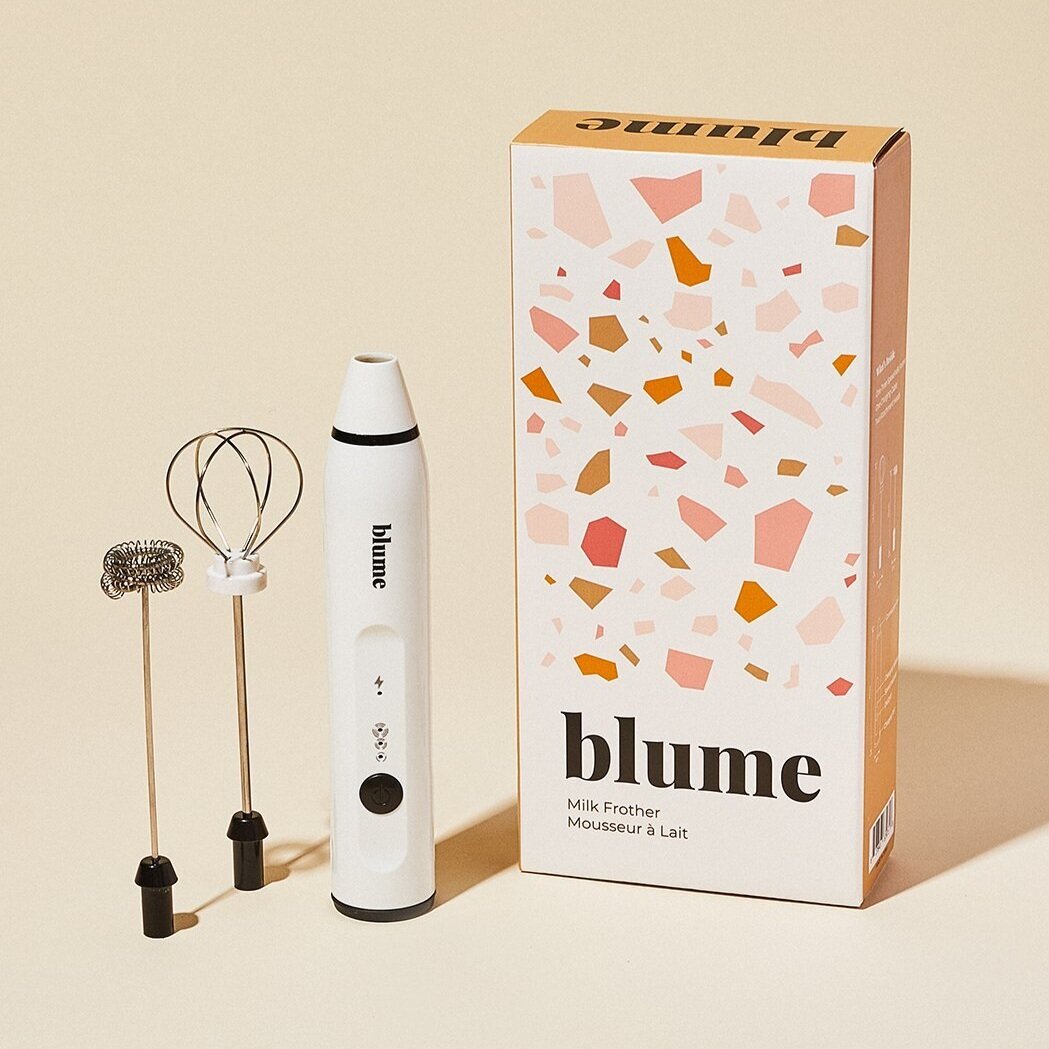 Blume | Latte Frother (White)