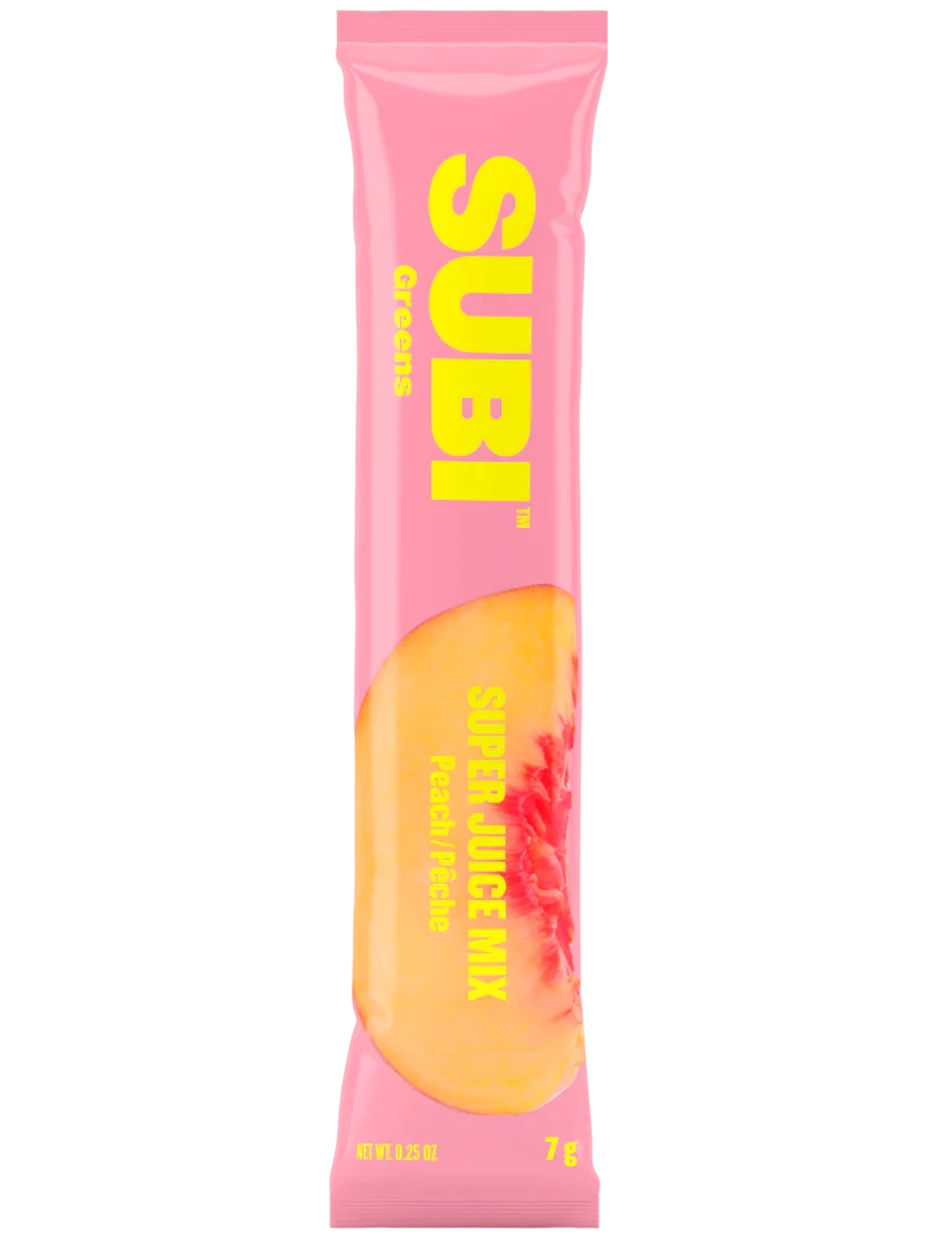 Subi | Superfoods Juice Mix: Peach (7g)