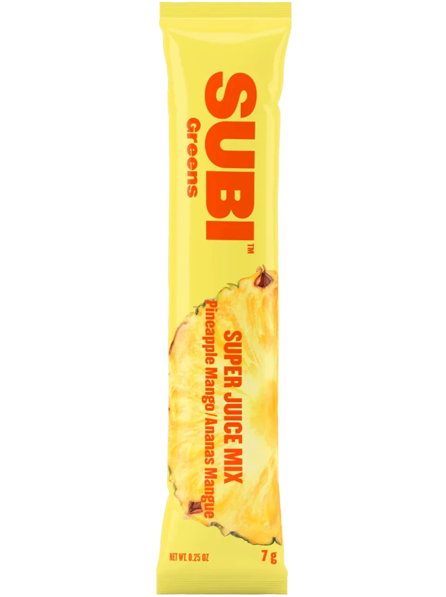 Subi | Superfoods Juice Mix: Pineapple Mango (7g)