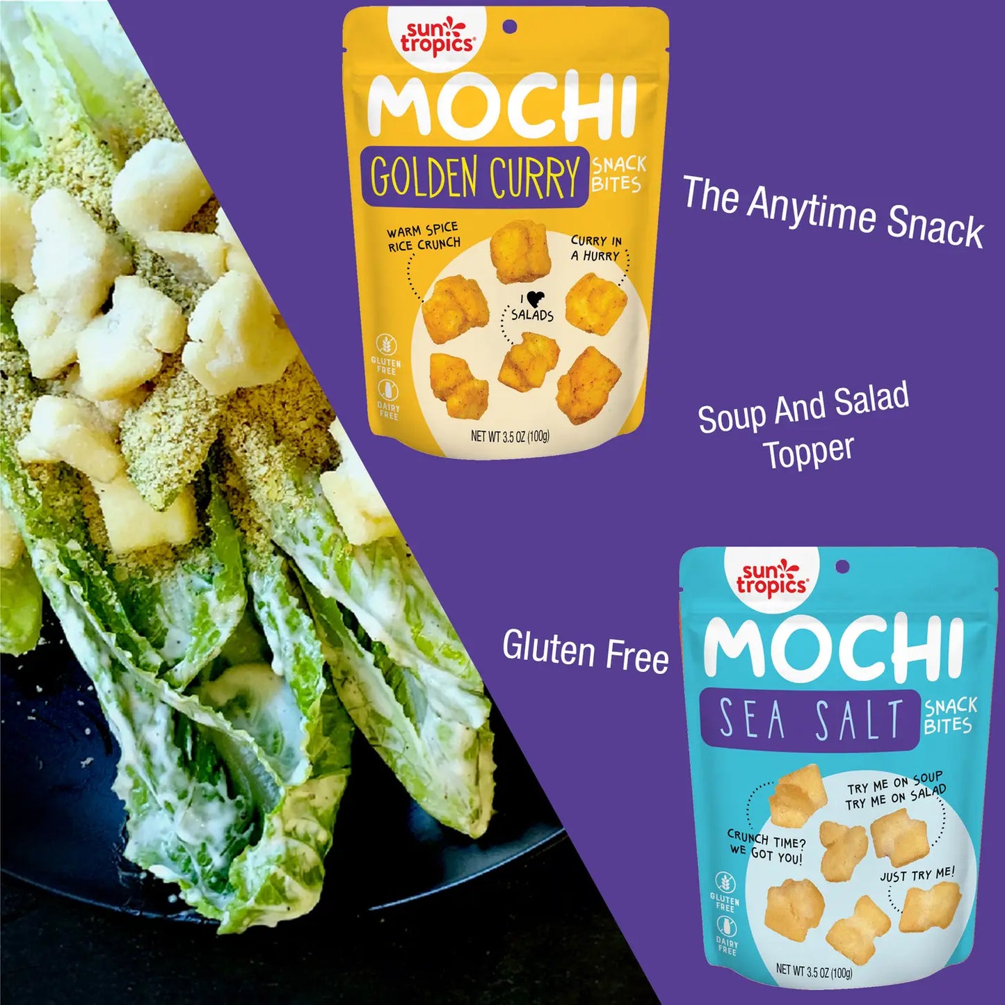 Sun Tropics | Mochi: Golden Curry (100g)