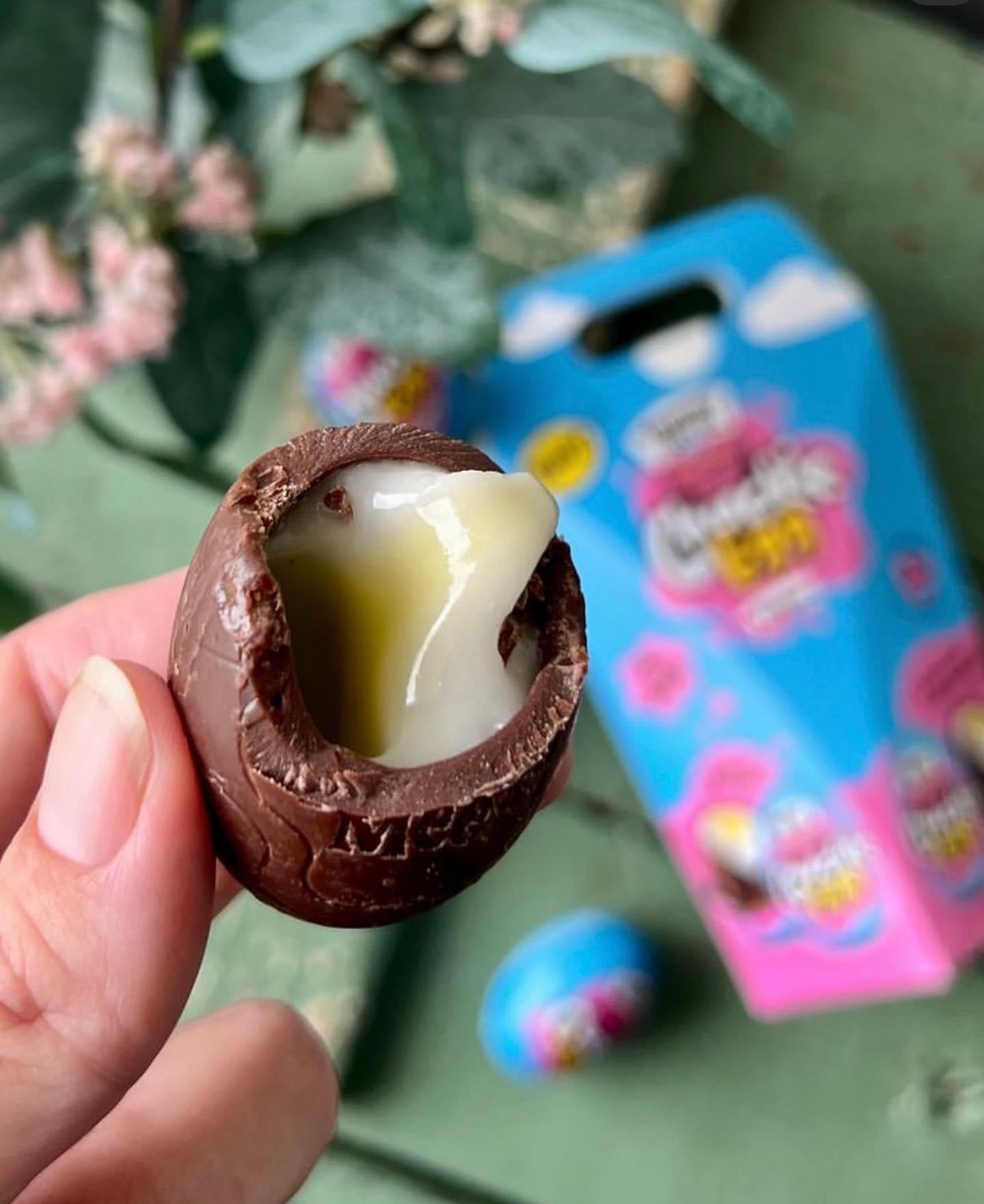 Mummy Meegz | Easter Chocolate: Cream Eggs (5-pack)