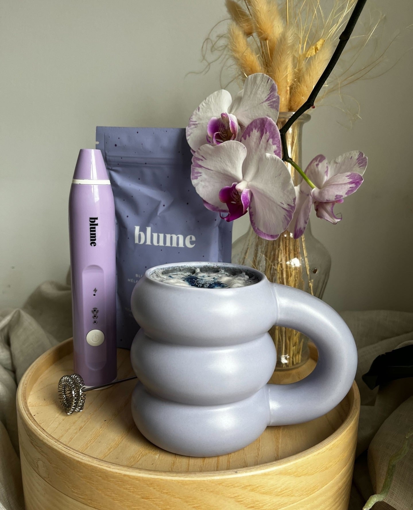 Blume: Cloud Mug | Purple (13oz)
