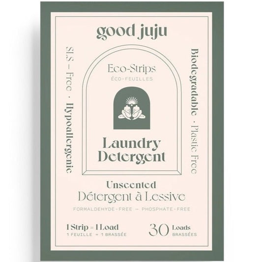 Good Juju: Eco Laundry Strips - Unscented