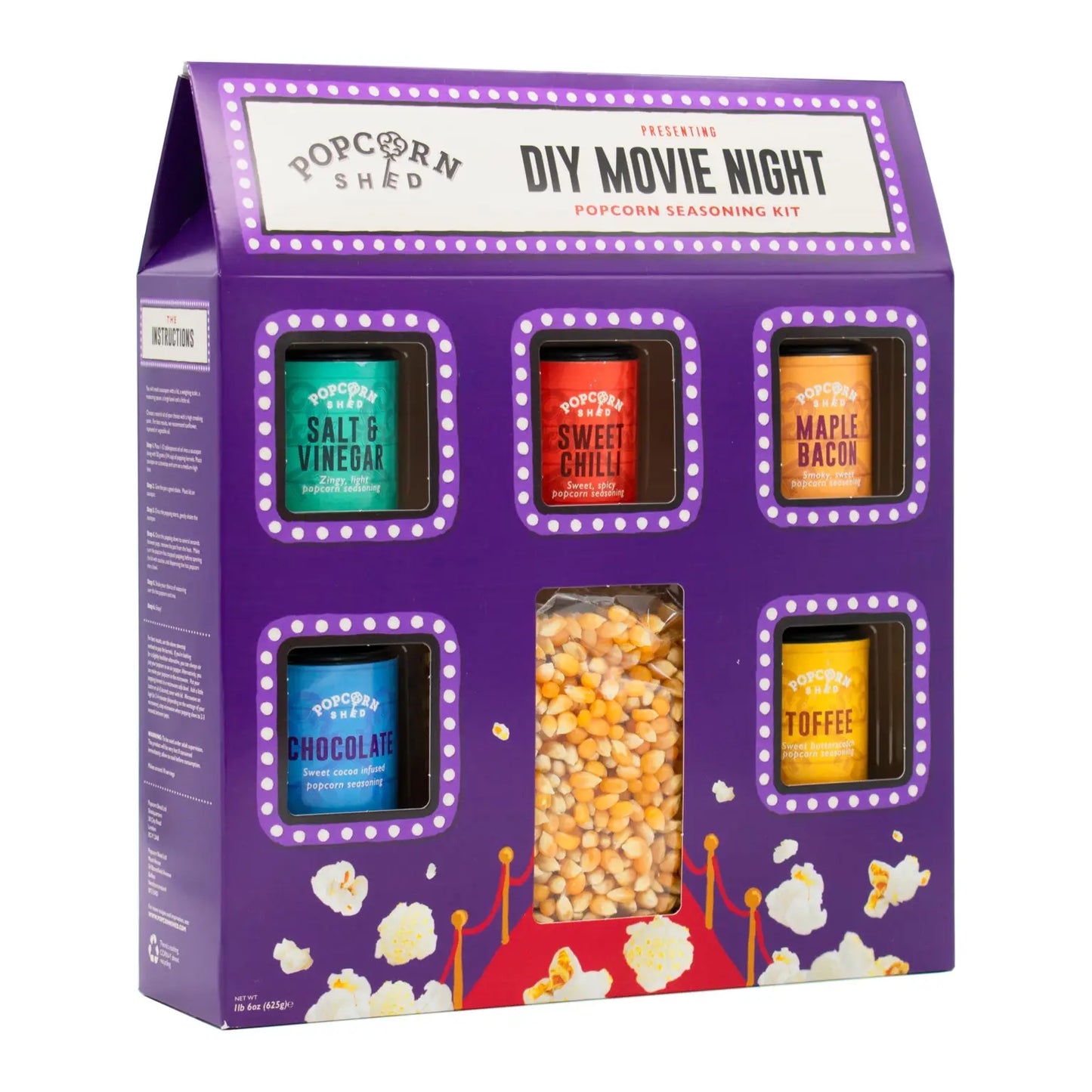 Popcorn Shed | DIY Movie Night (625g) *SHORT DATED*